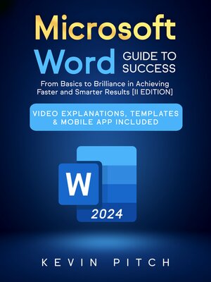 cover image of Microsoft Word Guide for Success